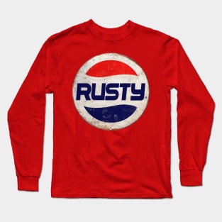 RUSTY Or PEPSI Long Sleeve T-Shirt